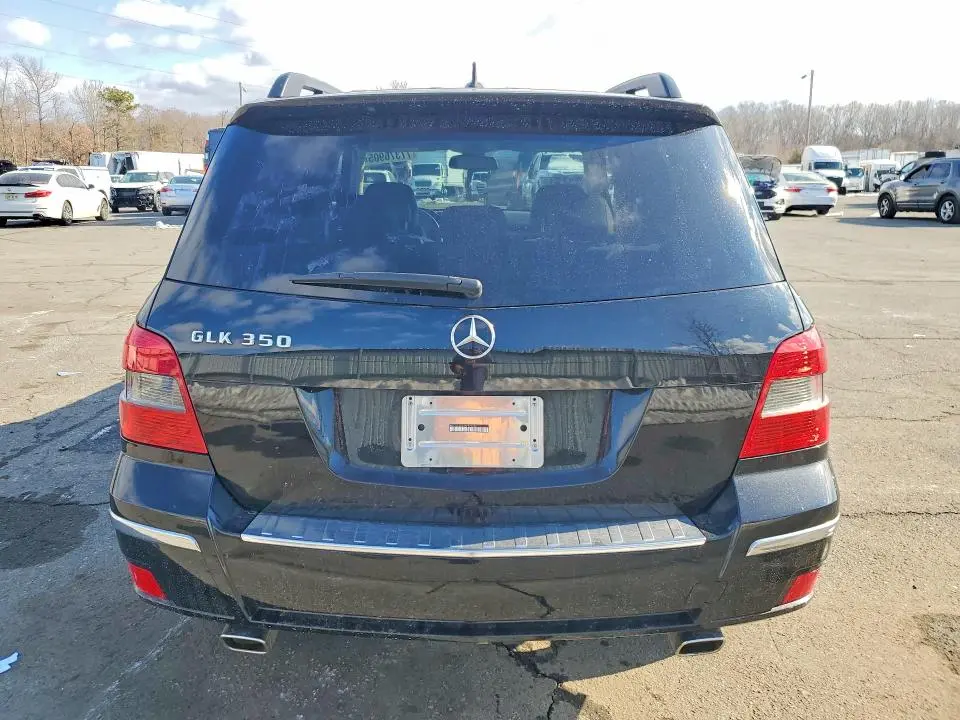2010 MERCEDES-BENZ GLK 350  