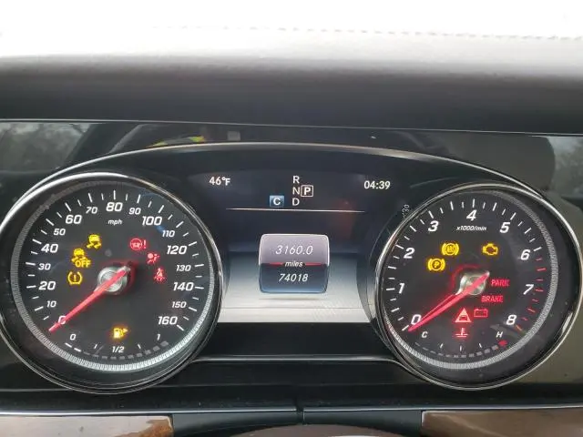 2017 MERCEDES-BENZ E 300 4MATIC