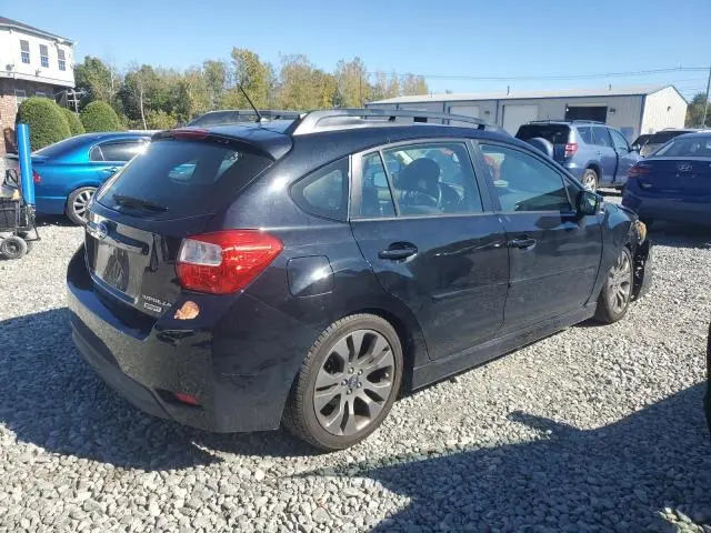 2015 SUBARU IMPREZA SPORT  