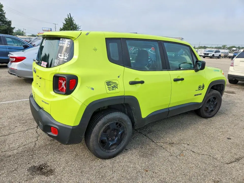2017 JEEP RENEGADE SPORT  