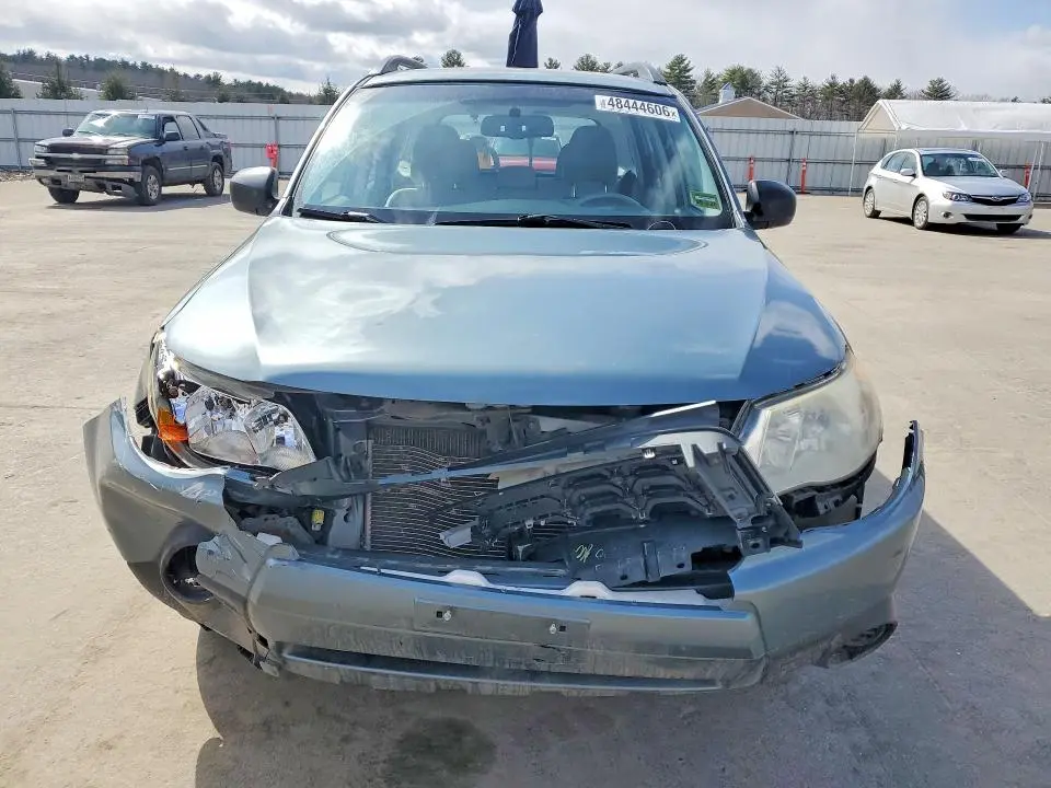 2012 SUBARU FORESTER 2.5X  