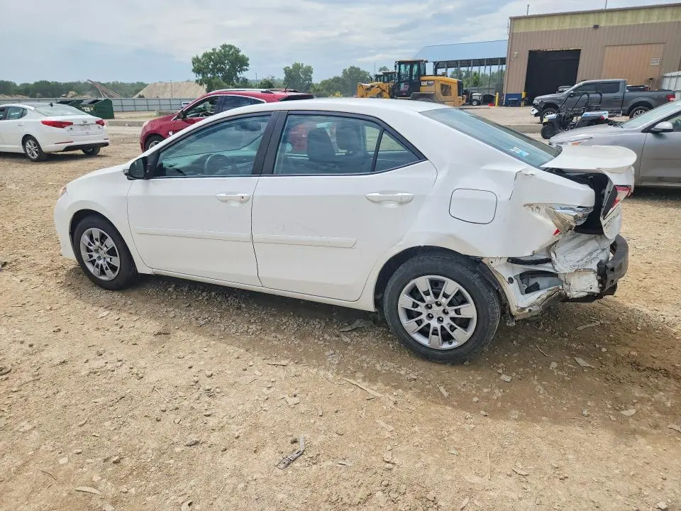 2016 TOYOTA COROLLA S  