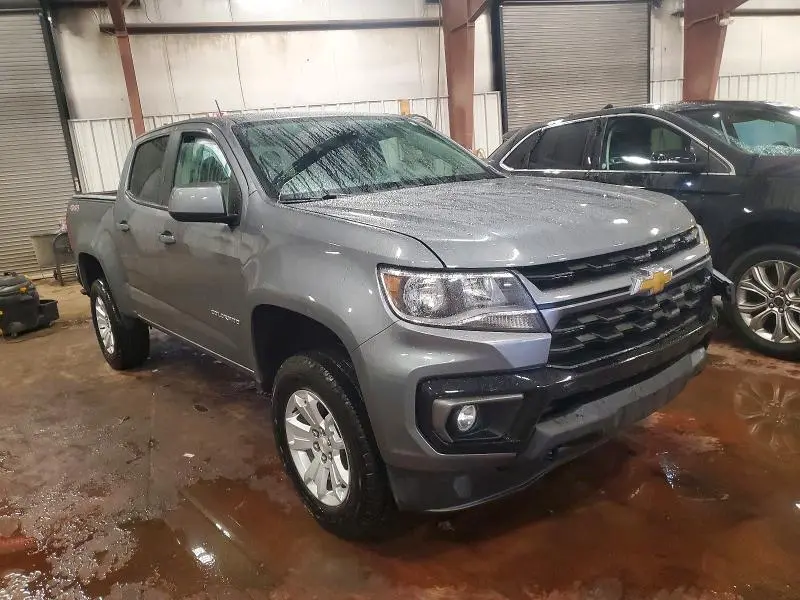 2022 CHEVROLET COLORADO LT  