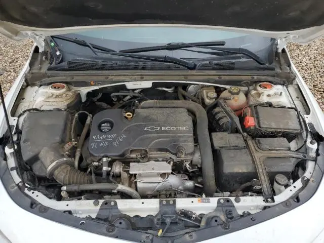 2017 CHEVROLET MALIBU LT  