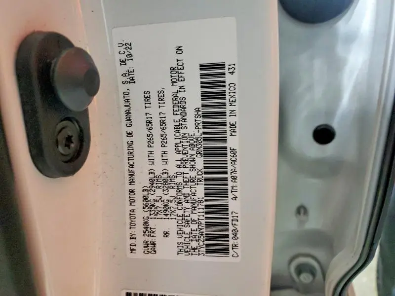 2023 TOYOTA TACOMA DOUBLE CAB  