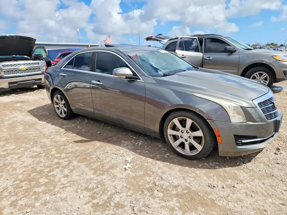 2016 CADILLAC ATS LUXURY  