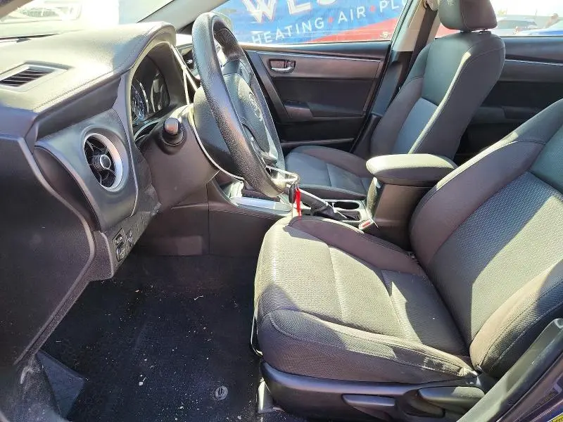 2019 TOYOTA COROLLA LE  