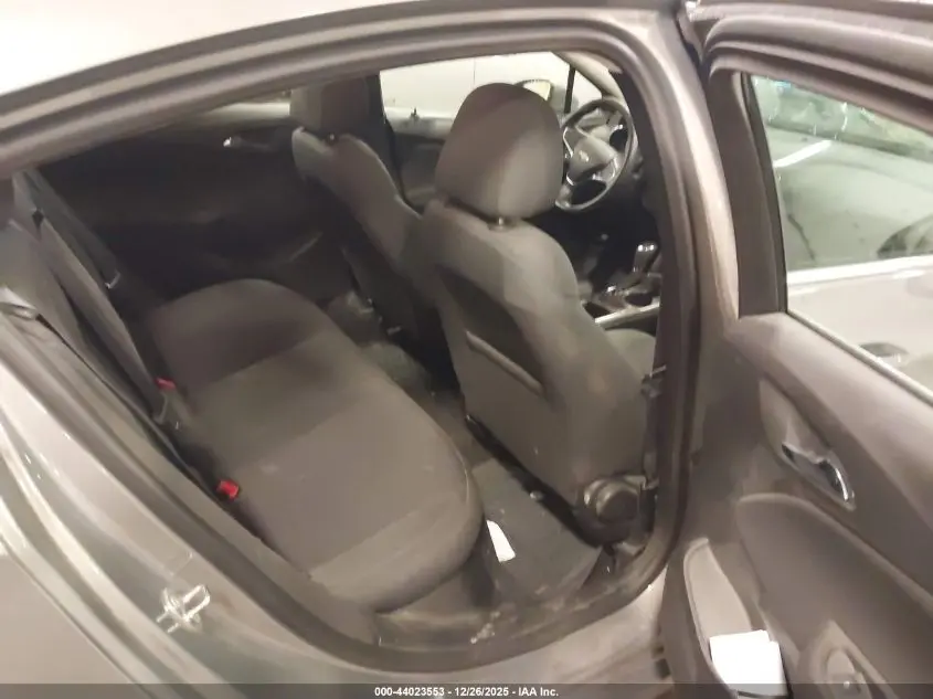 2017 CHEVROLET CRUZE LT AUTO