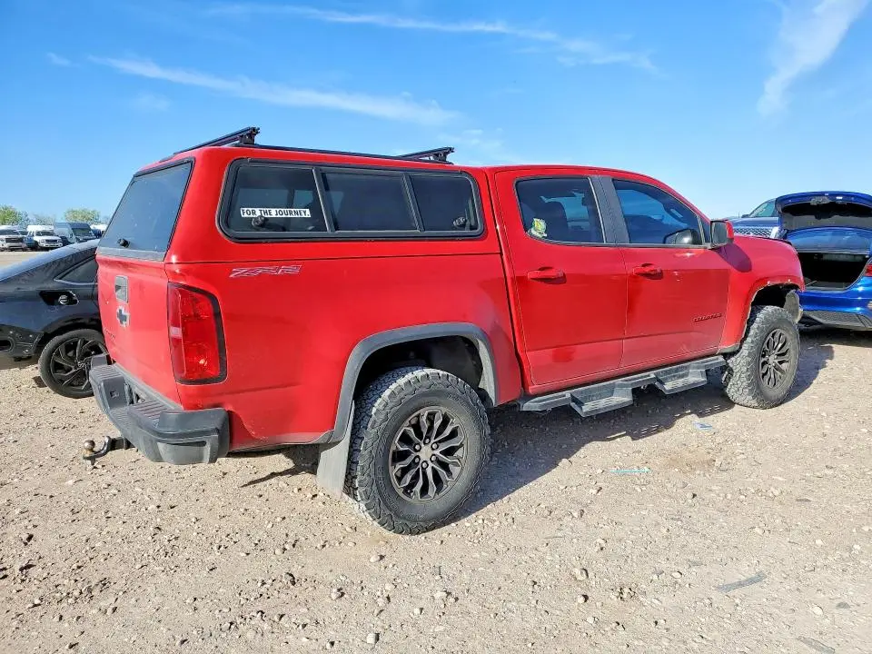 2018 CHEVROLET COLORADO ZR2  