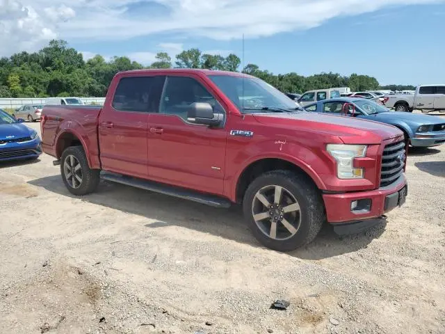 2015 FORD F150 SUPERCREW  