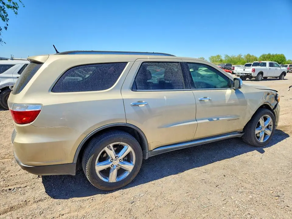 2011 DODGE DURANGO CITADEL  