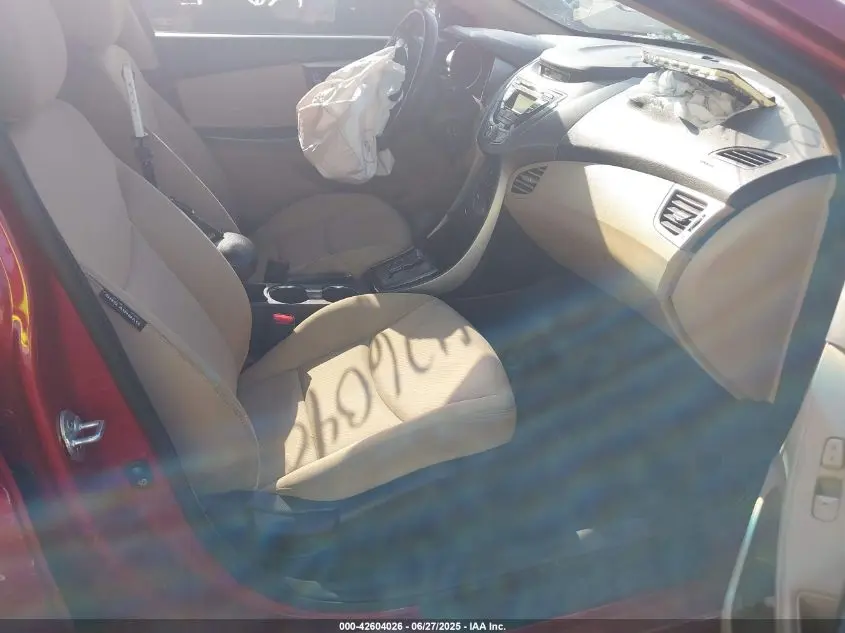 2013 HYUNDAI ELANTRA GLS