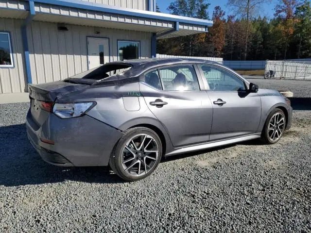 2025 NISSAN SENTRA SR  