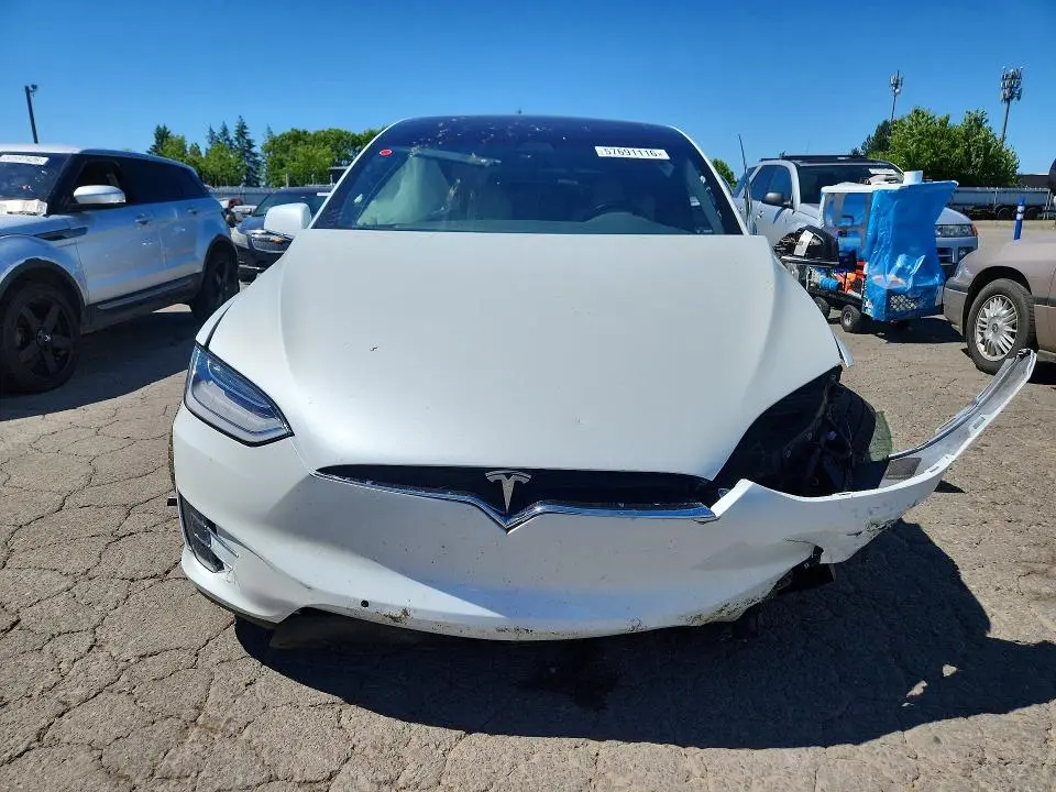 2020 TESLA MODEL X   