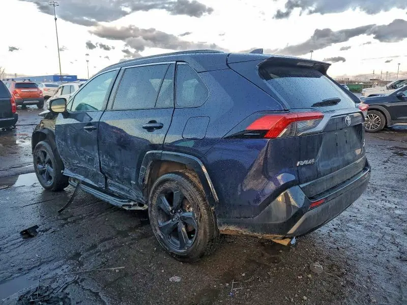 2021 TOYOTA RAV4 XSE  