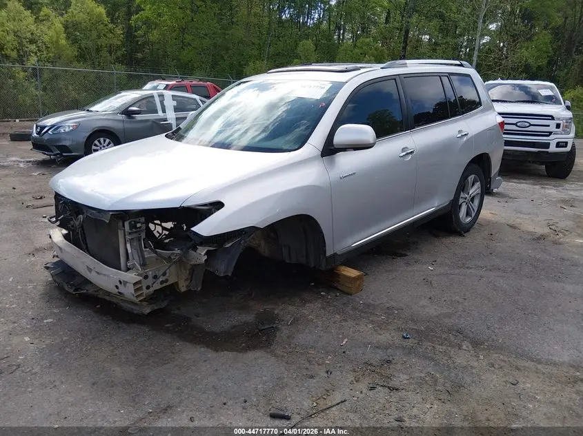2012 TOYOTA HIGHLANDER LIMITED V6
