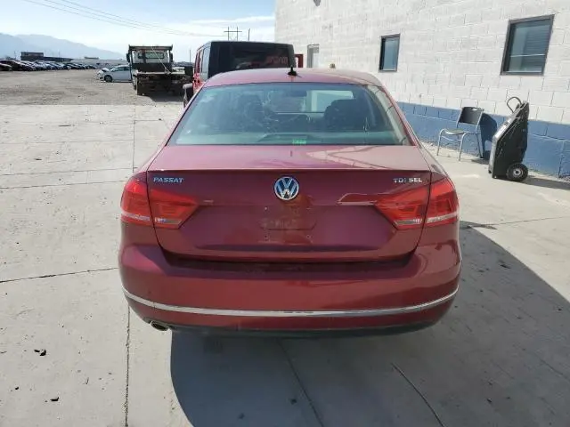 2015 VOLKSWAGEN PASSAT SEL