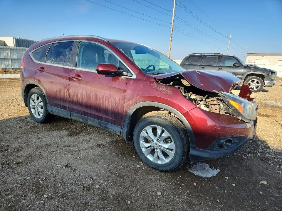 2014 HONDA CR-V EXL  