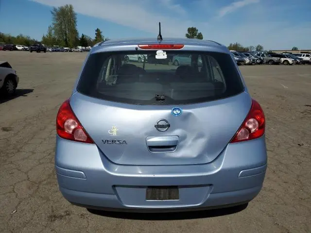 2010 NISSAN VERSA S  