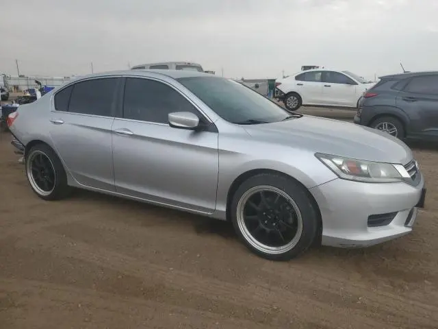 2014 HONDA ACCORD LX  