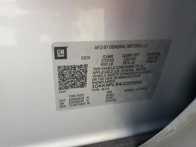 2018 GMC ACADIA DENALI