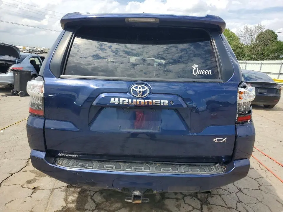 2017 TOYOTA 4RUNNER SR5 PREMIUM  
