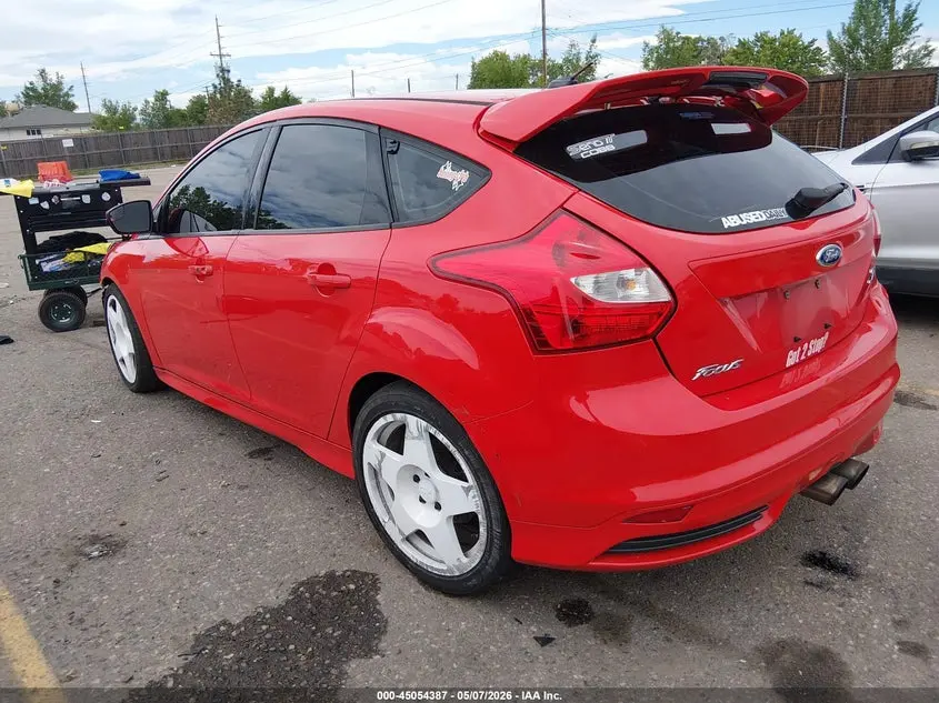 2013 FORD FOCUS ST  