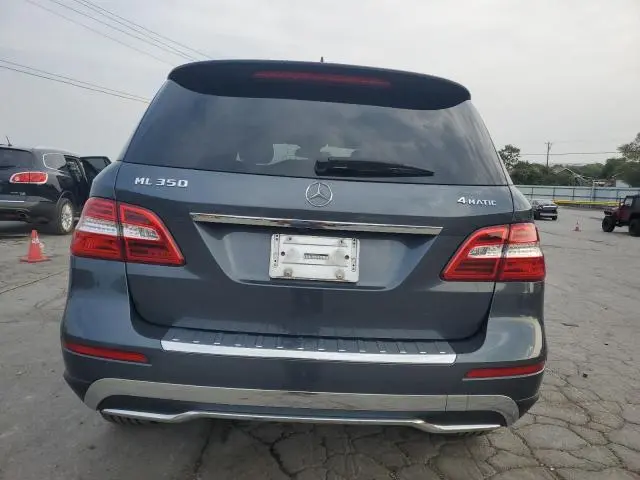 2015 MERCEDES-BENZ ML 350 4MATIC  
