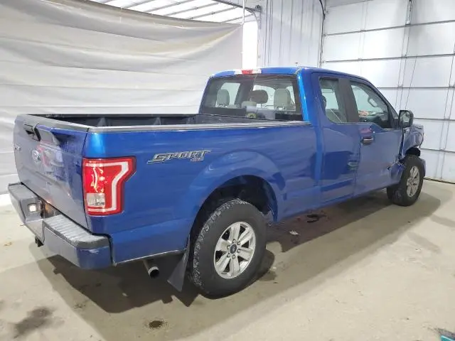2017 FORD F150 SUPER CAB  