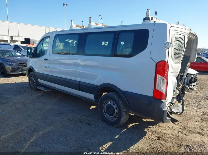 2017 FORD TRANSIT-350 XL
