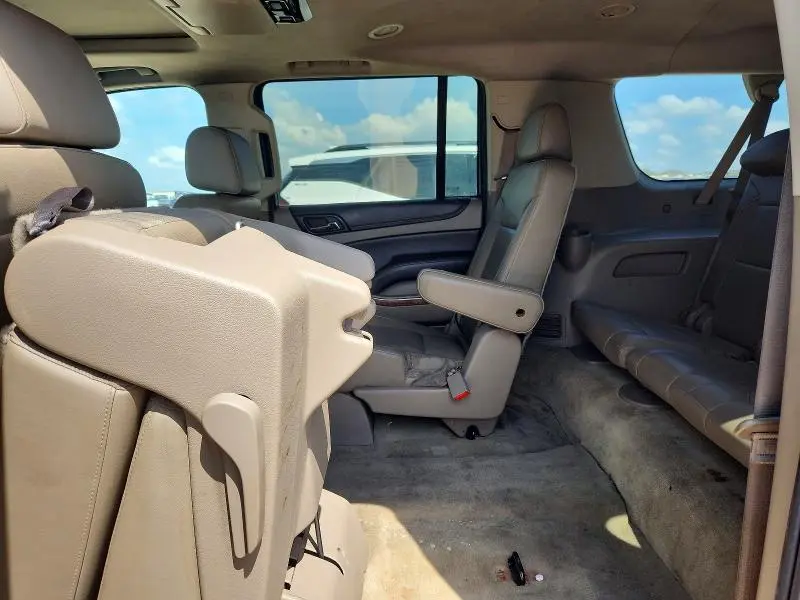 2016 CHEVROLET SUBURBAN C1500 LTZ  