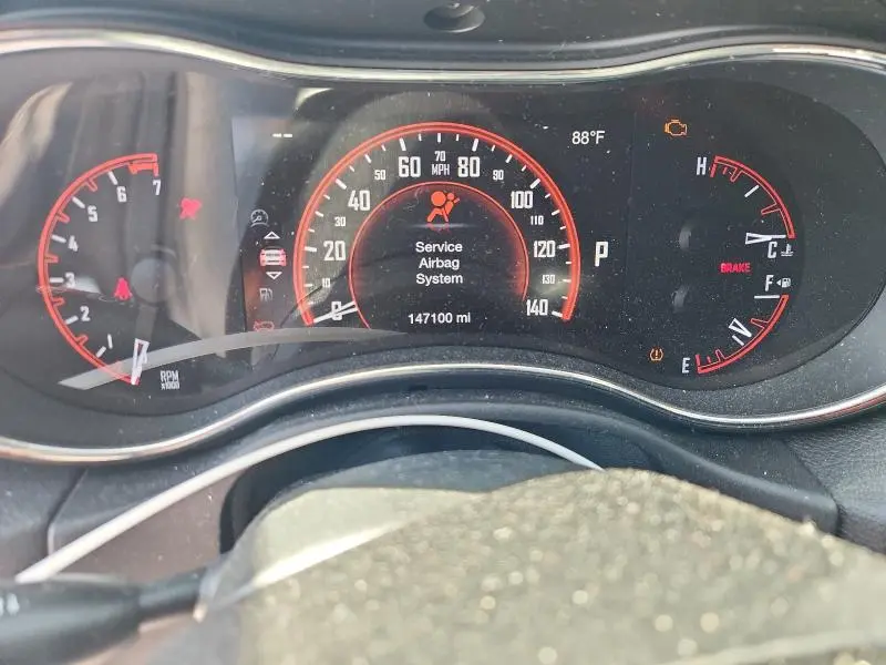 2017 DODGE DURANGO SXT  