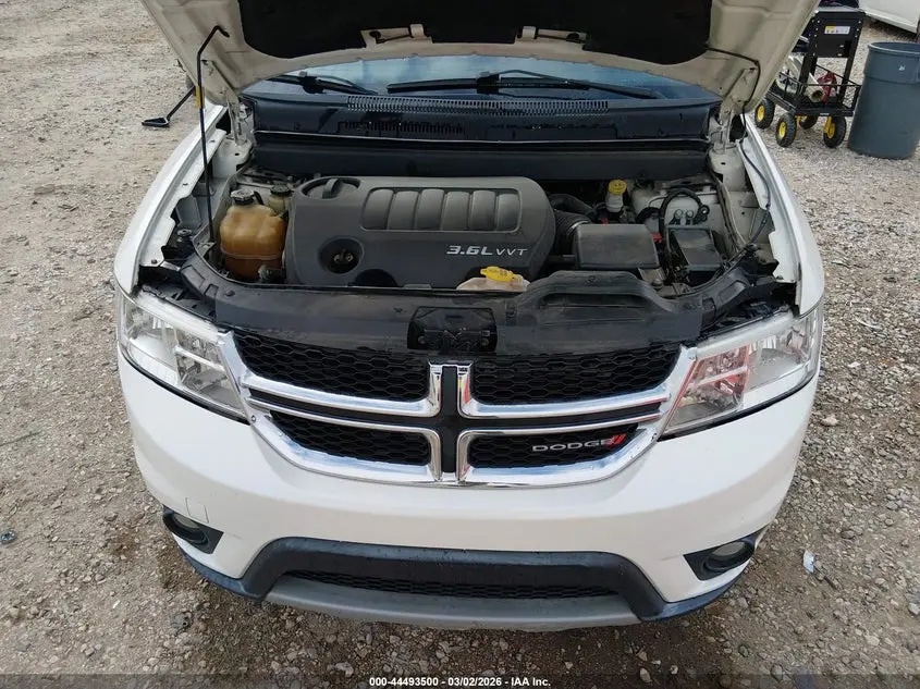 2013 DODGE JOURNEY SXT