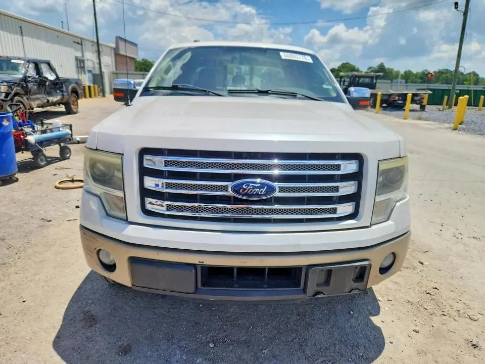 2014 FORD F150 SUPERCREW  