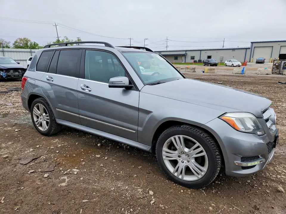 2014 MERCEDES-BENZ GLK   