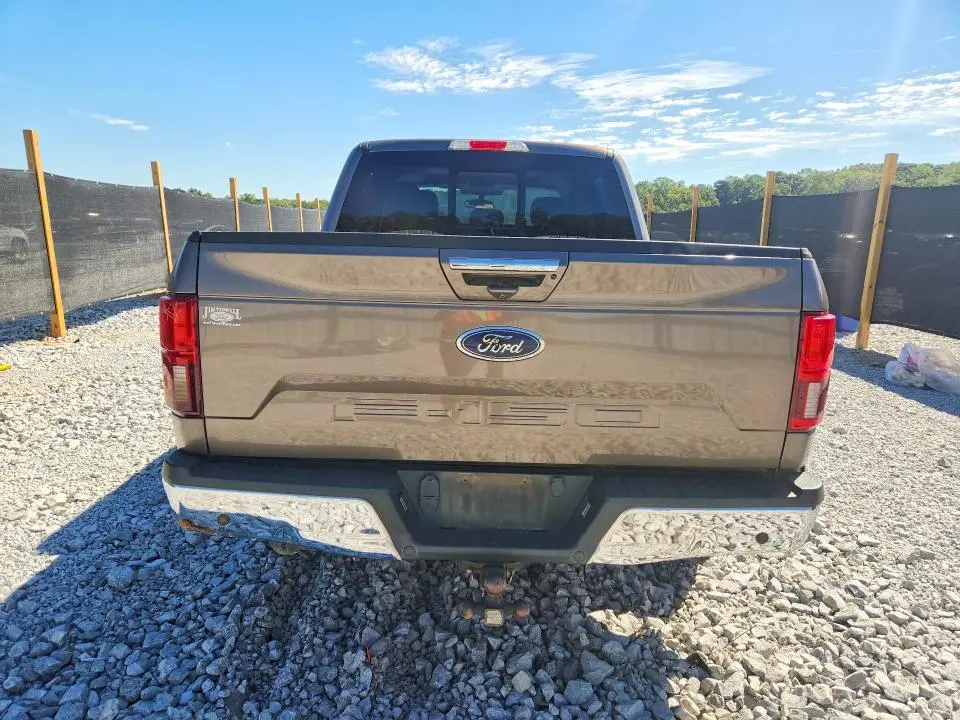 2018 FORD F150 SUPERCREW  
