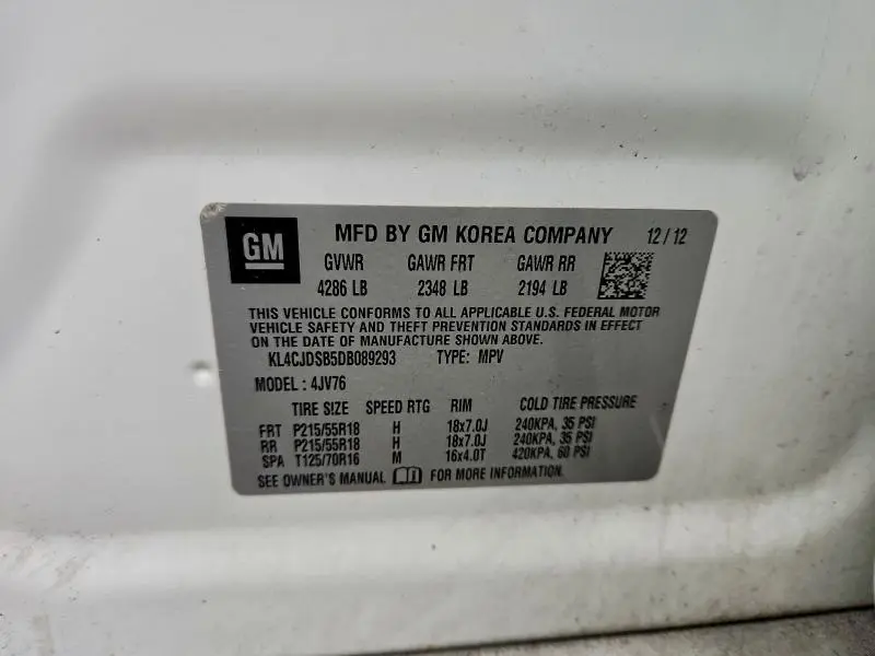 2013 BUICK ENCORE PREMIUM  