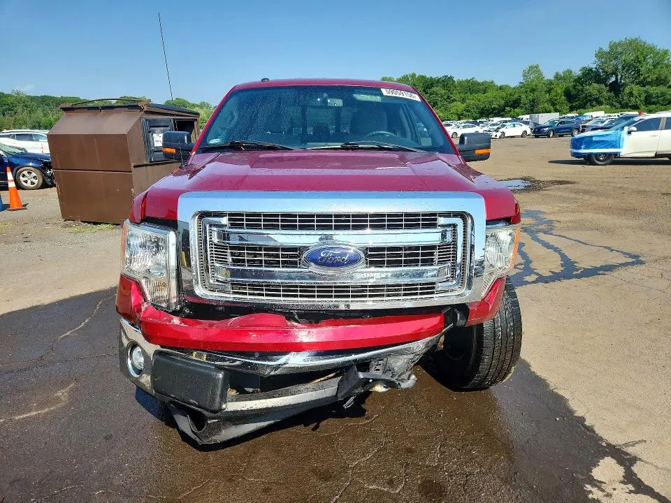2013 FORD F150 SUPERCREW  
