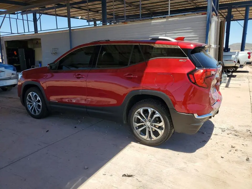 2019 GMC TERRAIN SLT  