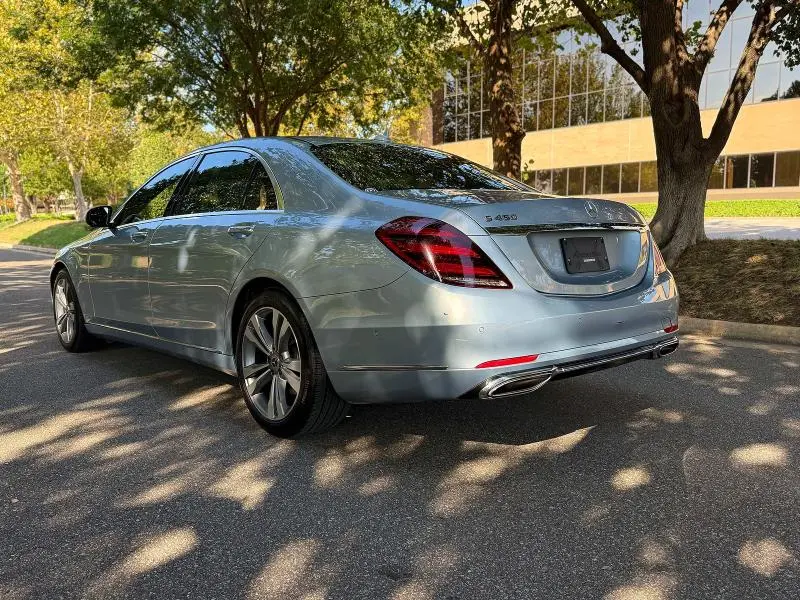 2018 MERCEDES-BENZ S 450  
