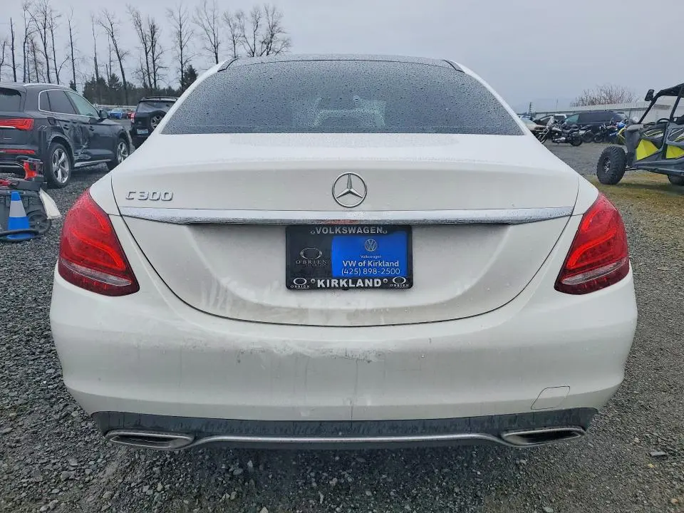2017 MERCEDES-BENZ C 300  