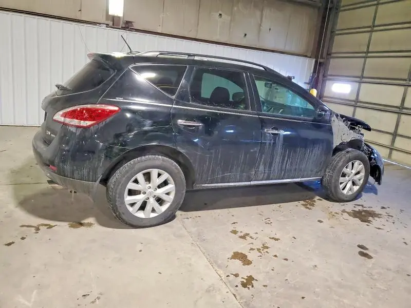 2012 NISSAN MURANO S  