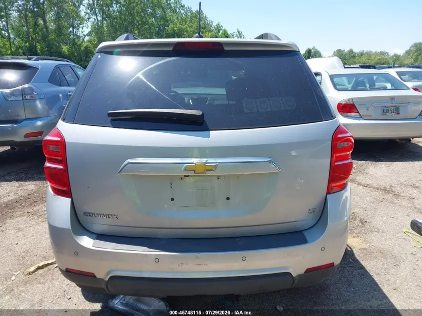 2017 CHEVROLET EQUINOX LT