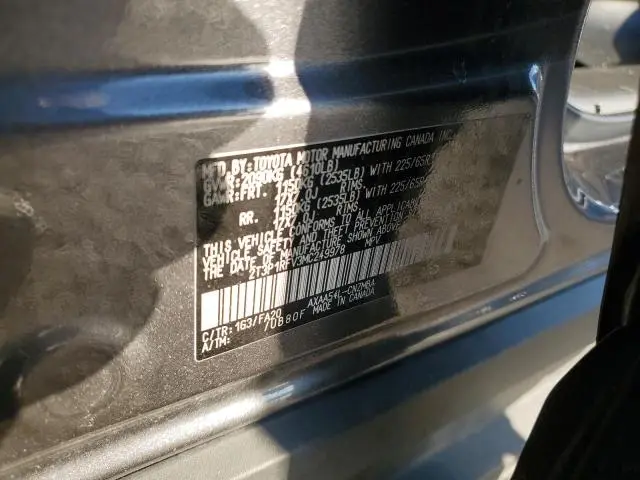 2021 TOYOTA RAV4 XLE  