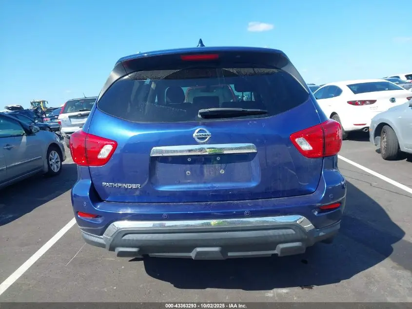 2019 NISSAN PATHFINDER S