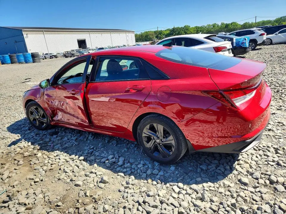 2021 HYUNDAI ELANTRA SEL  