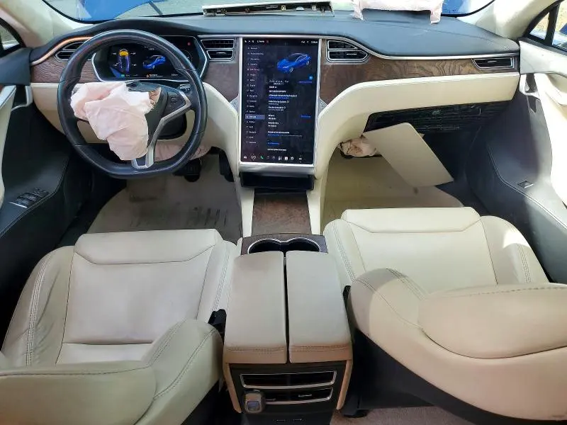 2017 TESLA MODEL S   