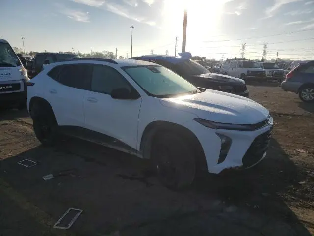 2025 CHEVROLET TRAX ACTIV  