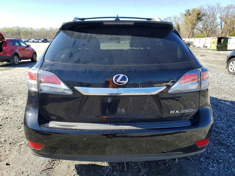 2013 LEXUS RX 450H BASE  