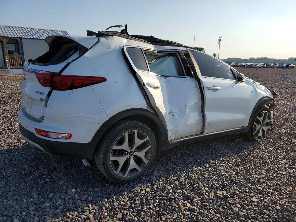 2019 KIA SPORTAGE SX TURBO  